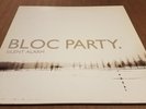 Bloc Party - Silent Alarm Vinyl LP Record VG+/VG WEBB075LP (Wichita)