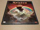 Rainbow Rising Vinyl LP VG 1976 U.S. Pressing Classic Rock Metal Dio Vintage