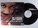 DJ QUIK Balance & Options ARISTA 2XLP VG+ j