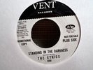 The Ethics - Standing In The Darkness Promo Vinyl 45 1970 Vent Records 1008 Soul