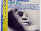 ANDREW HILL POINT OF DEPARTURE BLUE NOTE BNJ71042 JAPAN PROMO OBI VINYL LP