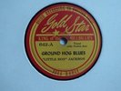 LITTLE SON JACKSON -Ground hog bl/Bad whiskey bad women -GOLD STAR 642-BLUES 78