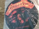 metallica ride the lightning RARE SEALED PICTURE DISC vinyl  1989