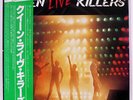 QUEEN LIVE KILLERS EMI P5567E JAPAN OBI VINYL 2LP