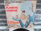 Vinyle 33T LP B.O. du Film La Planète Sauvage de 1973 Alain Goraguer Rare