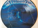 Metallica ‎– Ride The Lightning (UK 1986 PICTURE DISC) First Press  NO Barcode
