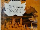 JO STAFFORD: Autumn in New York-NM1955LP MONO PAUL WESTON