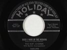 Doo-Wop R&B 45 - Bop-Chords - When I Woke Up This Morning - Holiday