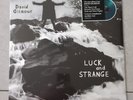David Gilmour   Luck And Strange   TRANSCLUCENT SEA BLUE Vinyl LP   NEU   2024