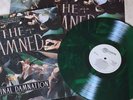 Punk: The Damned FINAL DAMNATION LIVE LP GREEN VINYL **VG++ Vinyl** + Poster