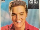 Elvis Presley For Fans Only RCA Victor Vinyl LP