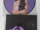 Olivia Rodrigo LP Picture Disc & Signed art Card. GUTS