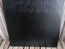 AC/DC Dirty Back In Black Vinyl Album 1980, Good / Very Good