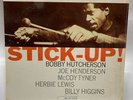 BOBBY HUTCHERSON   Stick Up. Blue Note jazz lp 84244. LIBERTY. EX. Shrink