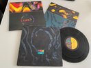 LUSH...GALA... RARE UK FIRST ISSUE ALBUM + INNERS...4AD RECORDS..CAD 0017