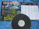 iron maiden - 1LP - RARE BLACK VINYL - SANCTUARY - OBI - INLAY - JAPAN - NEW
