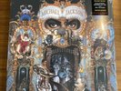 MICHAEL JACKSON LP x 2 Dangerous RED & BLACK SWIRL VINYL Limited Edn. SEALED