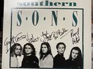 SOUTHERN SONS- SOUTHERN SONS VINYL LP AUTOGRAPHED 1990 RCA AUSTRALIA