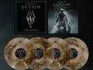 Skyrim Ultimate Edition Vinyl Video Game Soundtrack 4xLP Box Set Record
