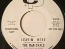 The Rationals  Leavin' Here,  Promo  Detroit Garage, 1967 Cameo.