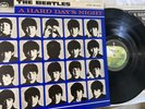 THE BEATLES 'A HARD DAY'S NIGHT' LP RECORD JAPANESE PRESSING 1976 MINT/MINT