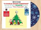 SNOWFLAKE VINYL----  VINCE GUARALDI A Charlie Brown Christmas WALMART LP    1209