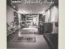 Oasis Definitely Maybe Limited Edition Pearl 2LP Vinyl Record 1615/2000
