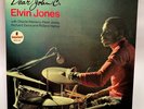 ELVIN JONES   Dear John C. 1965 IMPULSE PROMO Mono jazz LP A-88. EX