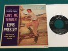 ELVIS PRESLEY german US ARMY love me tender EP 45 RCA Victor EPA 4006 rare 1956