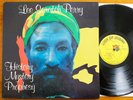 Lee Scratch Perry  History Mystery Prophesy  1984 Lion of Judah Jamaican LP  vg+