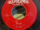 The Robins 45 One Kiss / I Love Paris / Spark Records 113 / Hear