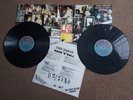 SEX PISTOLS GREAT ROCK N ROLL SWINDLE RARE DARK BLUE MARBLE VINYLS+ INSERT DLP