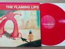 FLAMING LIPS Yoshimi Battles 2002 EU 1st Press Translucent Red Vinyl LP EX/VG+