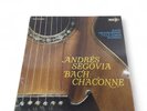 Andrés Segovia Bach: Chaconne And Other Pieces Vinyl LP MCA Records MACS 1354