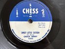 Rock N Roll 78 Chuck Berry - Sweet Little Sixteen/Reelin And Rocking CHESS 1683