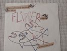Flipper 45 RPM Sex Bomb/Brainwash Red Vinyl PUNK  Subterranean Records, Berkeley