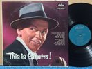Frank Sinatra This Is VG+ ORIG 1ST PRESS TURQUOISE LABEL
