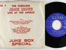 Jukebox EP - James Brown - Live At The Apollo - King - K-EP-826 VG+