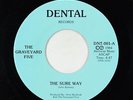 Power Pop AOR 45 - Graveyard Five - The Sure Way - Dental - VG+