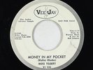 R&B Soul 45 - Moss Tolbert - Money In My Pocket - Vee Jay