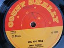 Errol Dunkley – Girl You Cried / Where I Must Go  - UK 7