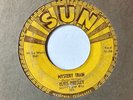 Elvis Presley  Mystery Train 1955 Original Sun Pressing 45 record ROCKABILLY