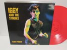 IGGY AND THE STOOGES Raw Power 5 Trk RED PINK VINYL 12