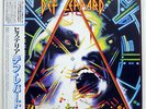 DEF LEPPARD HYSTERIA MERCURY 25PP227 JAPAN OBI VINYL LP
