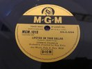 CONNIE FRANCIS :  LIPSTICK ON YOUR COLLAR  /  FRANKIE.  UK. 78.rpm (1959)