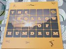 Red Rum Club - Hollow Of Humdrum Signed Yellow Vinyl Unplayed (2020)