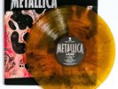 METALLICA LOAD LP WALMART EXCLUSIVE POOR TWISTED ORANGE COLOR VINYL