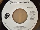 Wild Horses (US) RARE 1971 Mono Promo Vinyl Single-The Rolling Stones (45-19101)