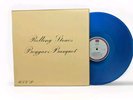 ROLLING STONES / BEGGARS BANQUET JAPAN ISSUE LP BLUE WAX W/ BOOKLET