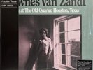 Townes Van Zandt – Live At The Old Quarter 2LP Black & White Vinyl LP VMP NEW
